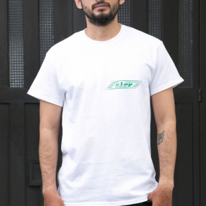 Clop T-Shirt Brand Green White