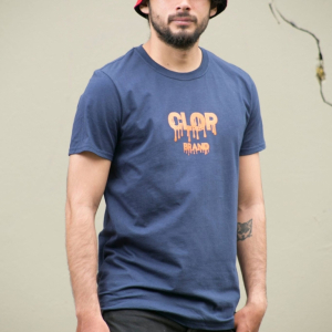 Clop T-Shirt Melt Navy