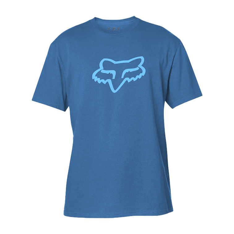 Fox Legacy Fheadx ss tee Blue Stl