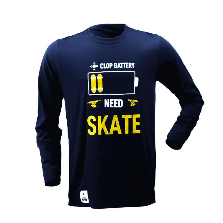 Clop Camibuso Battery Dark Navy