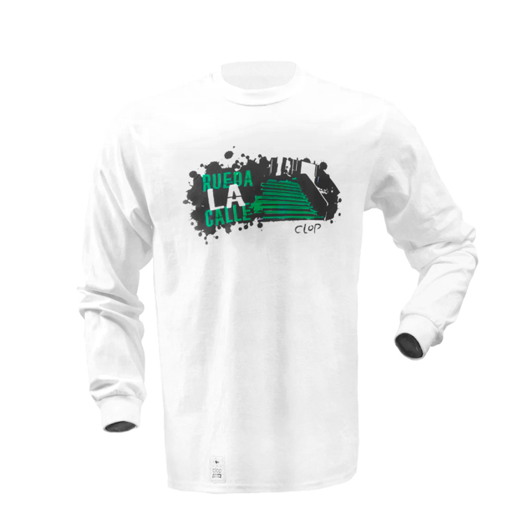 Clop Camibuso Rueda La Calle White