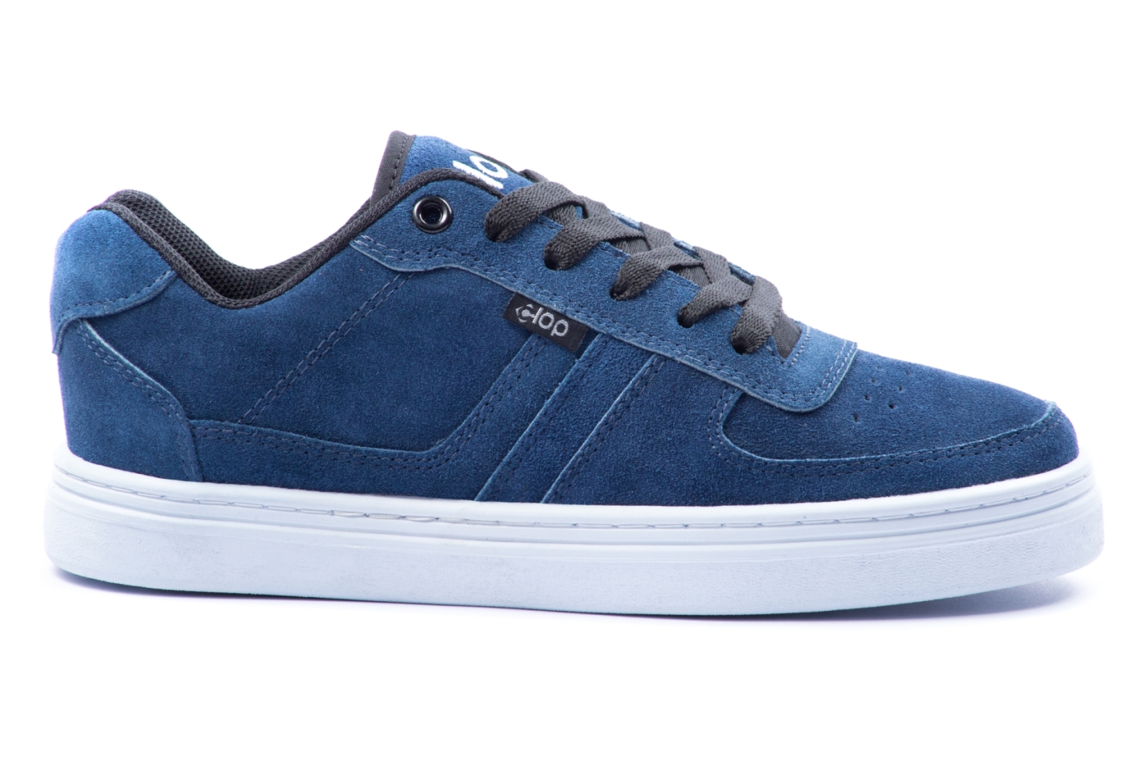 Clop Flow Blue White Left