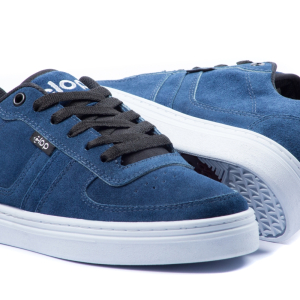 Clop Flow Dark Navy White