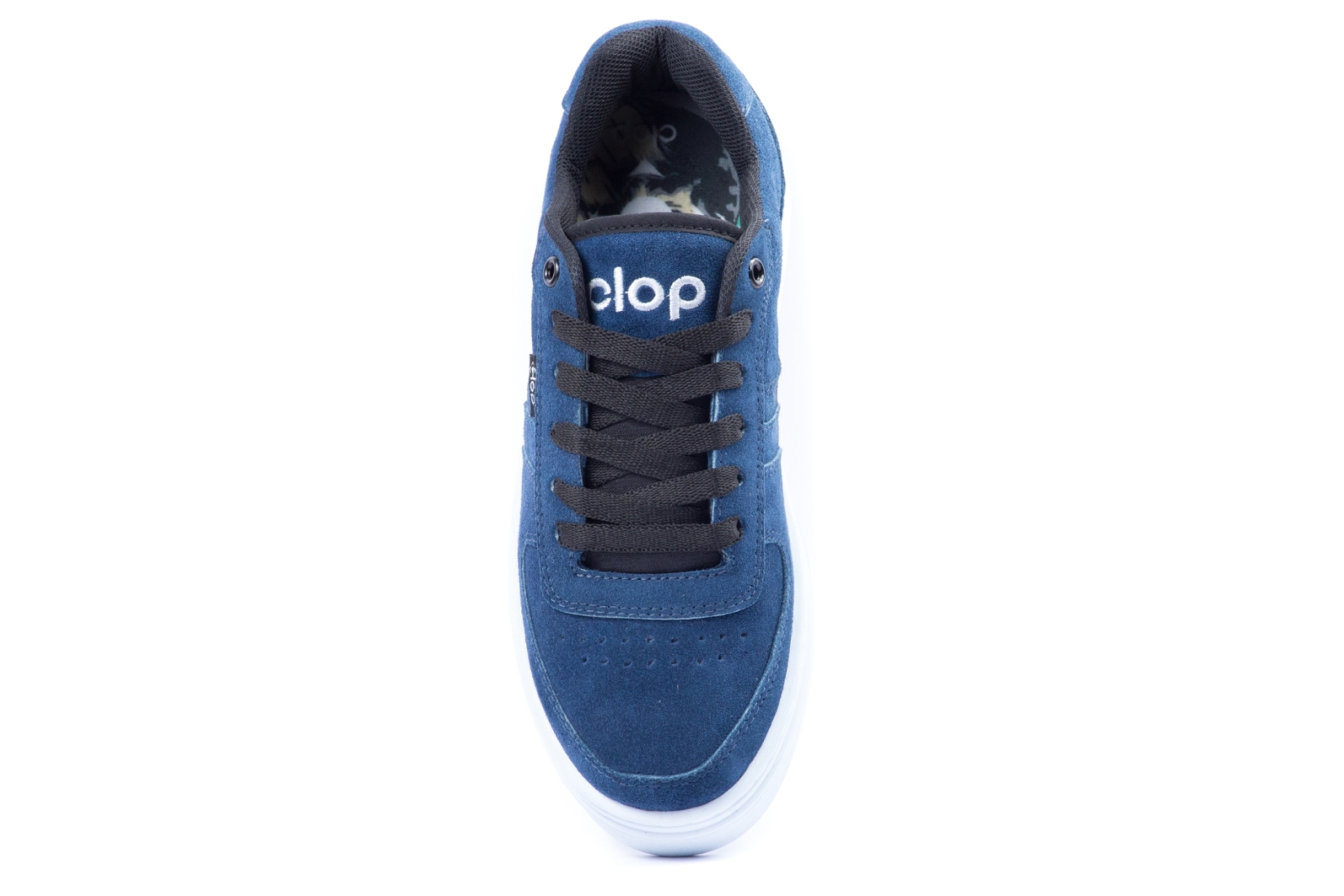 Clop Flow Blue White Up