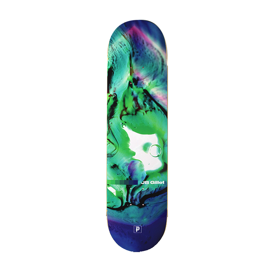 Primitive Gillet Oil Drop Skateboarding Deck