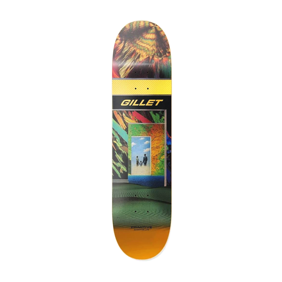 Primitive Gillet Portal Skateboarding Deck