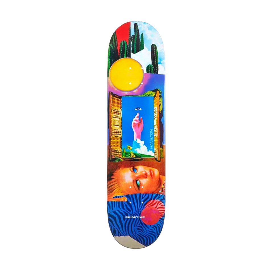 Primitive Hamilton Secret Garden Deck