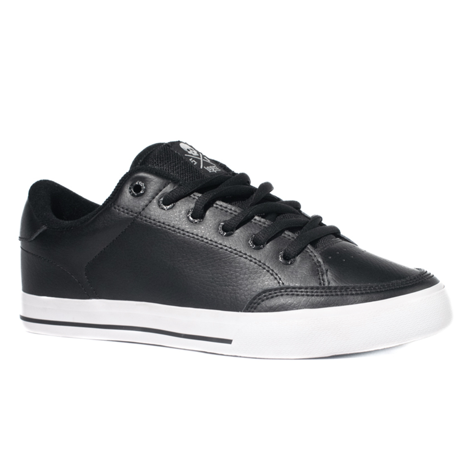Circa Lopez 50 Black White Action Action Leather