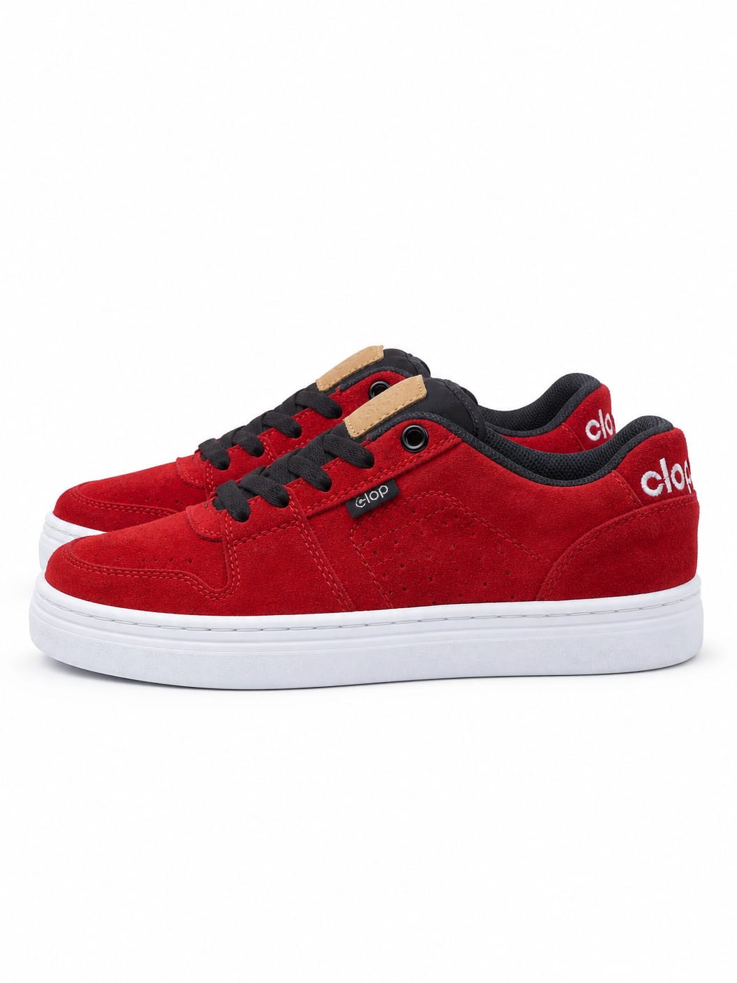 Clop Kicker Red White