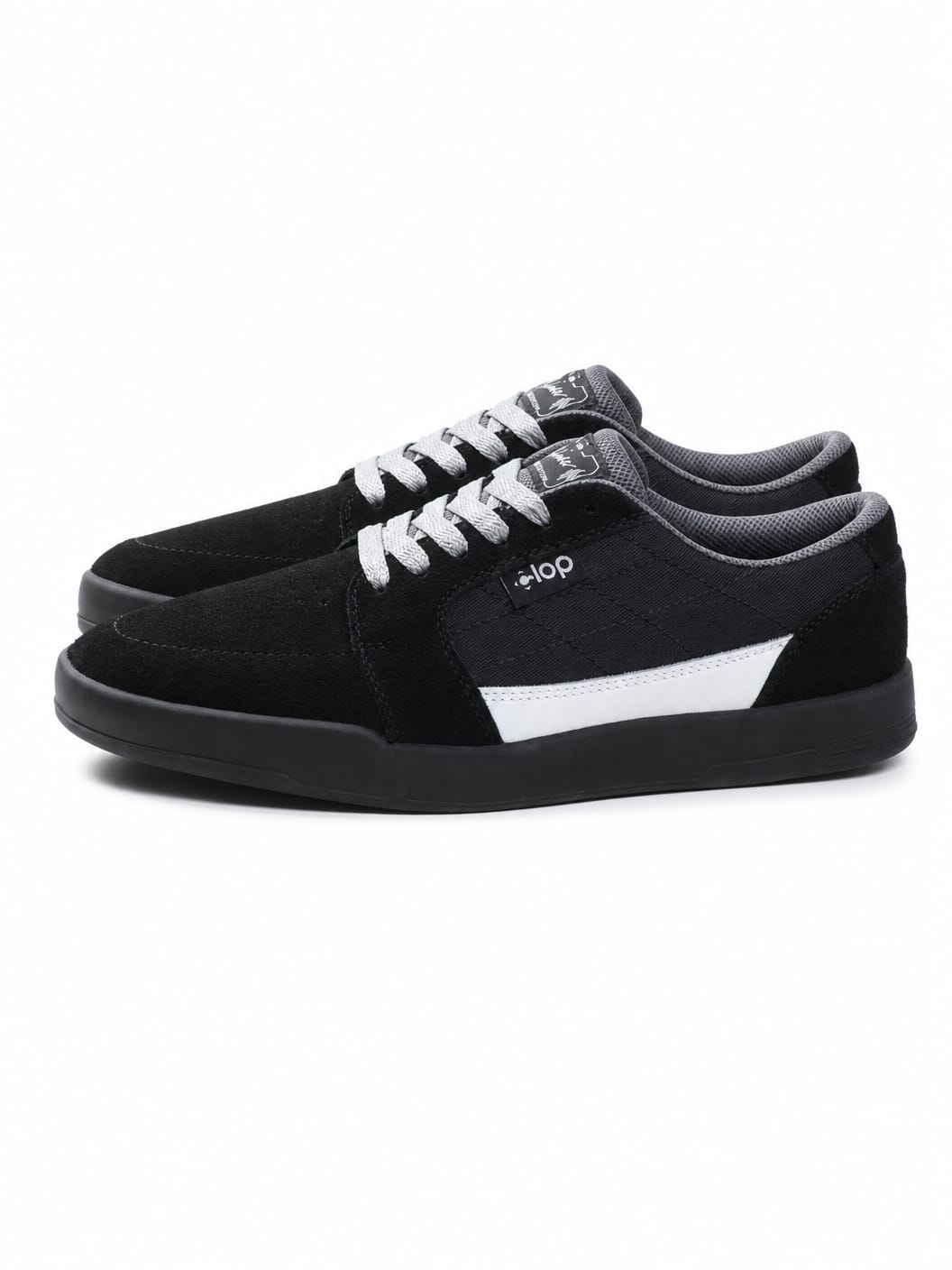 Clop x Subreaker Black White