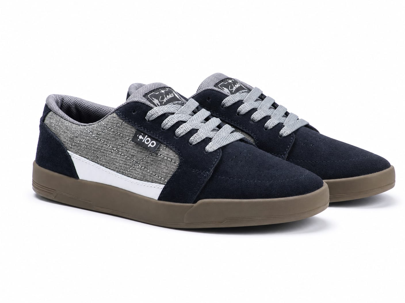 Clop x Subreaker Blue Grey