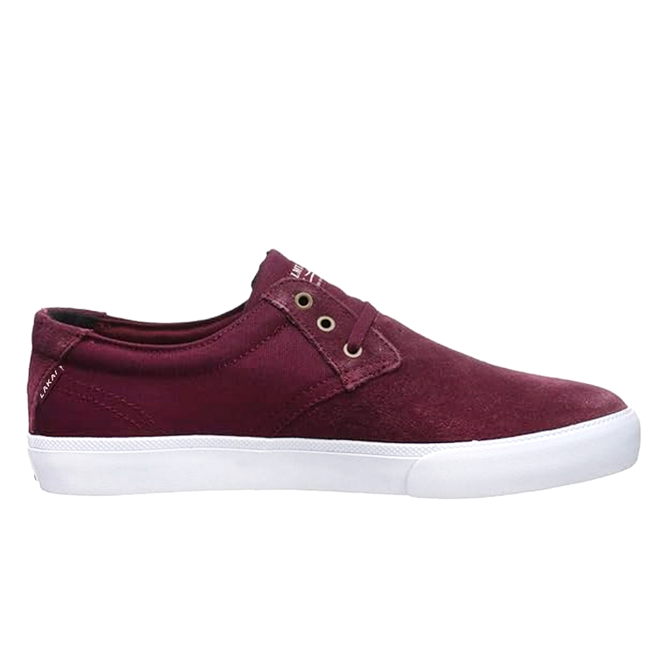 Lakai Daly Burgundy Suede