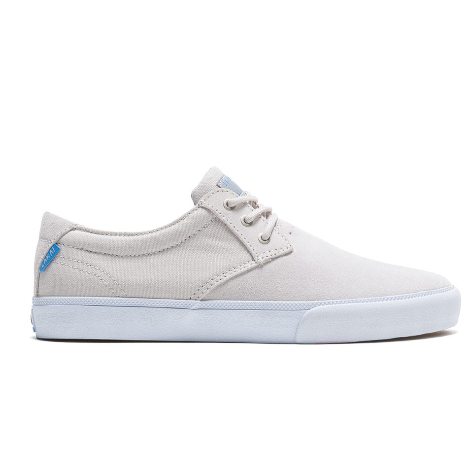 Lakai Daly White Suede
