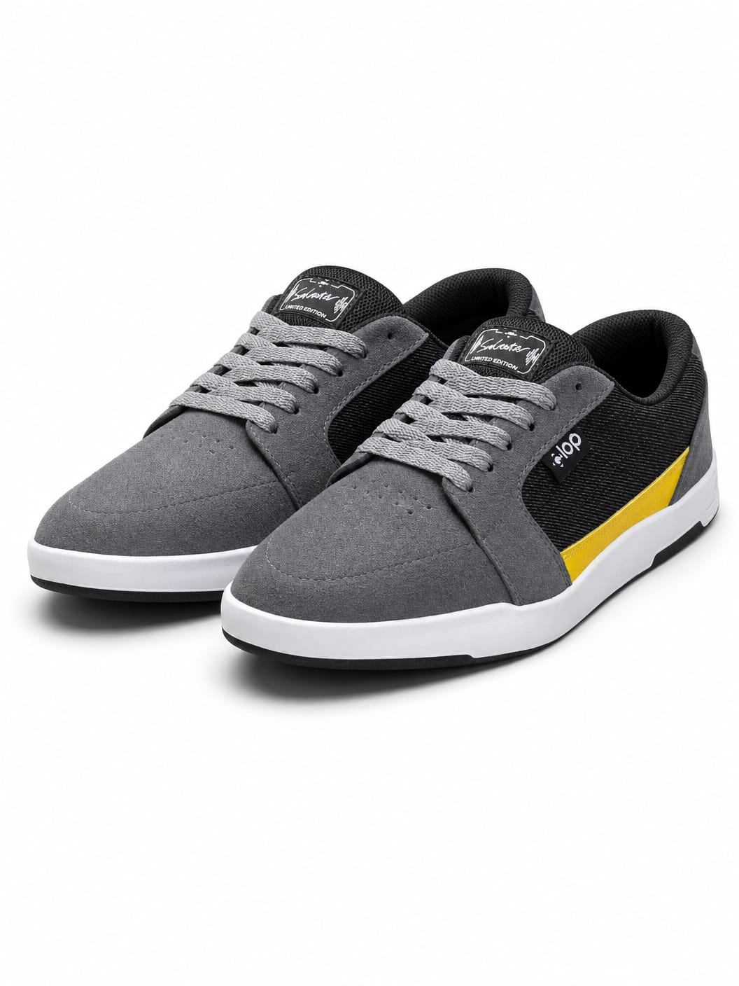 Clop Subreaker Grey Yellow White