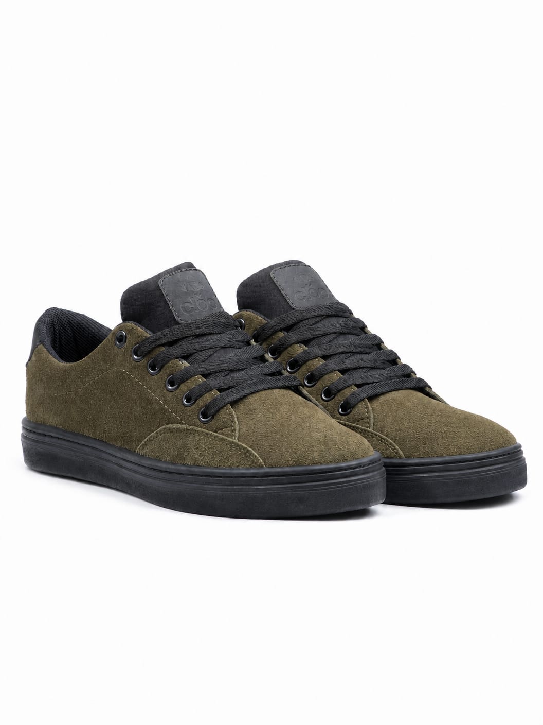 Clop Low Dark Green Black