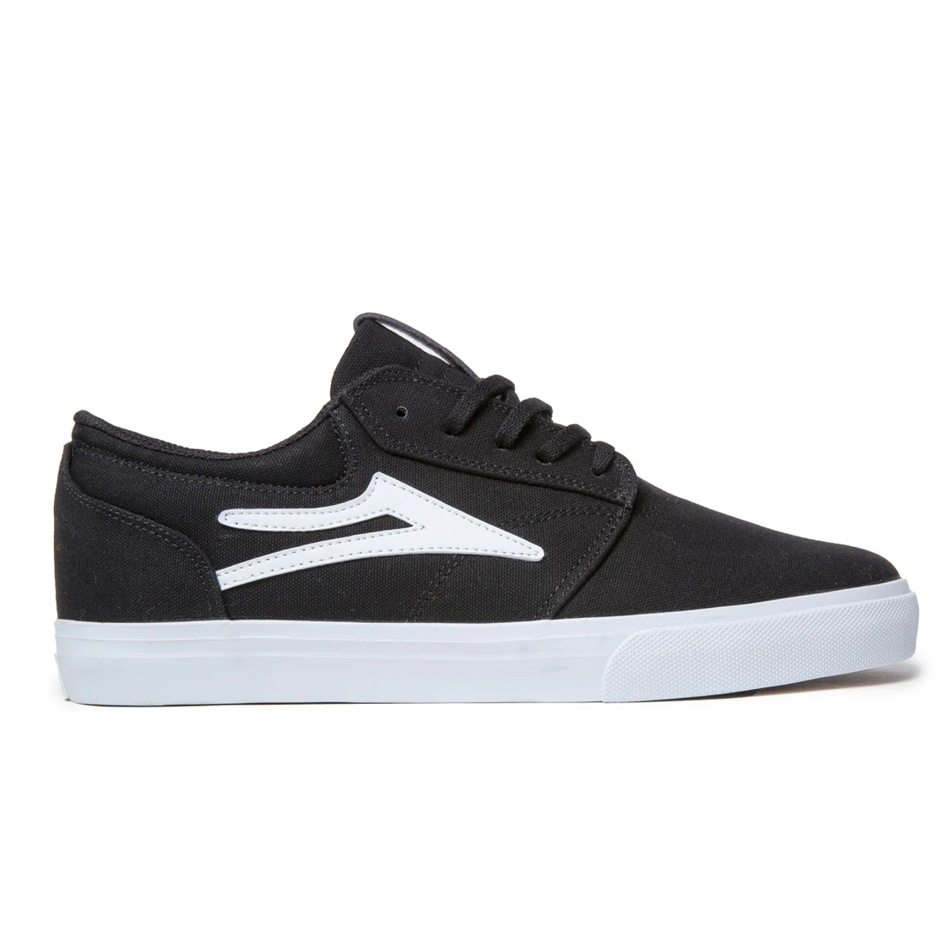 Lakai Griffin Black Canvas