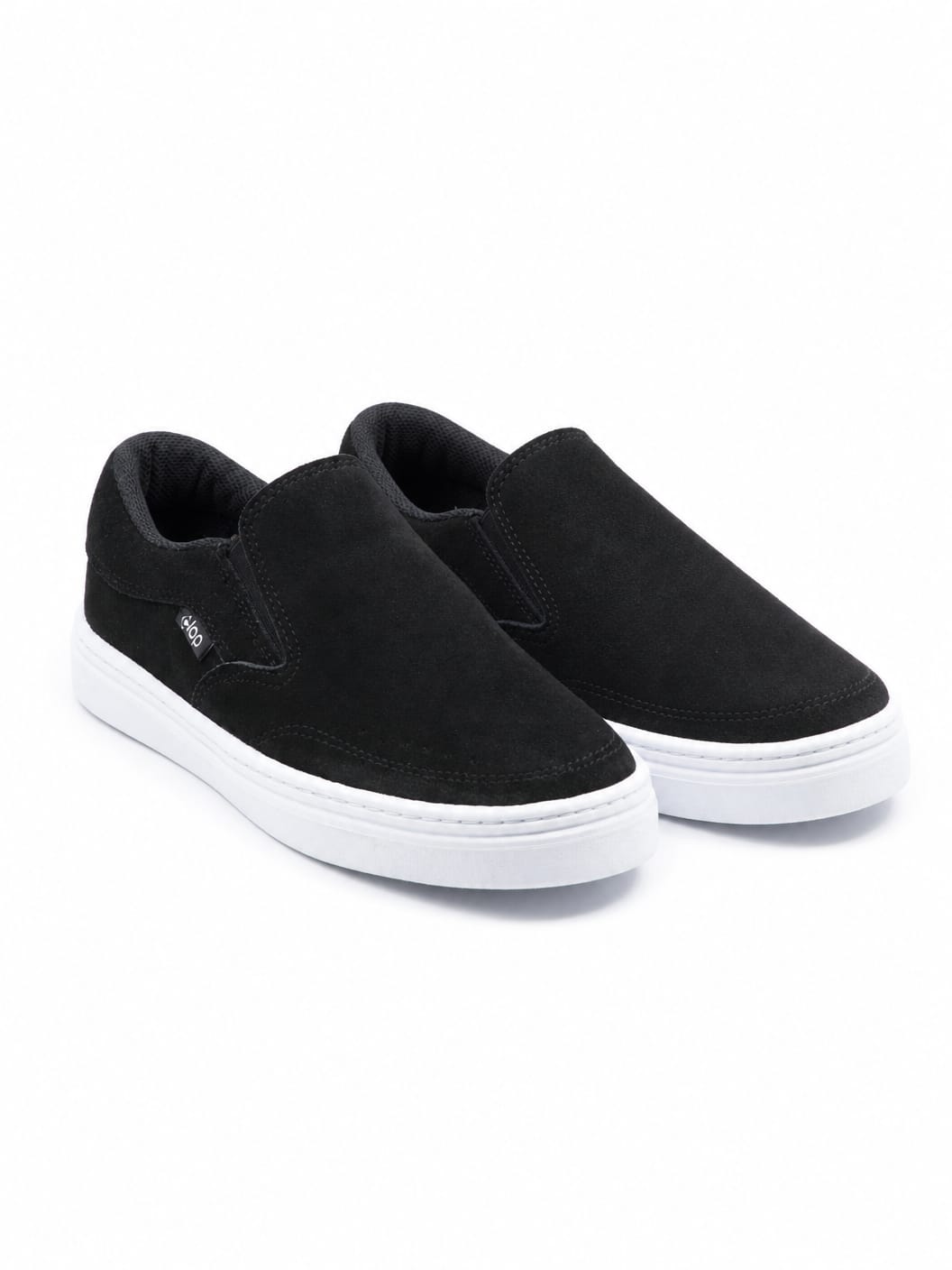 Clop Slip On Black White