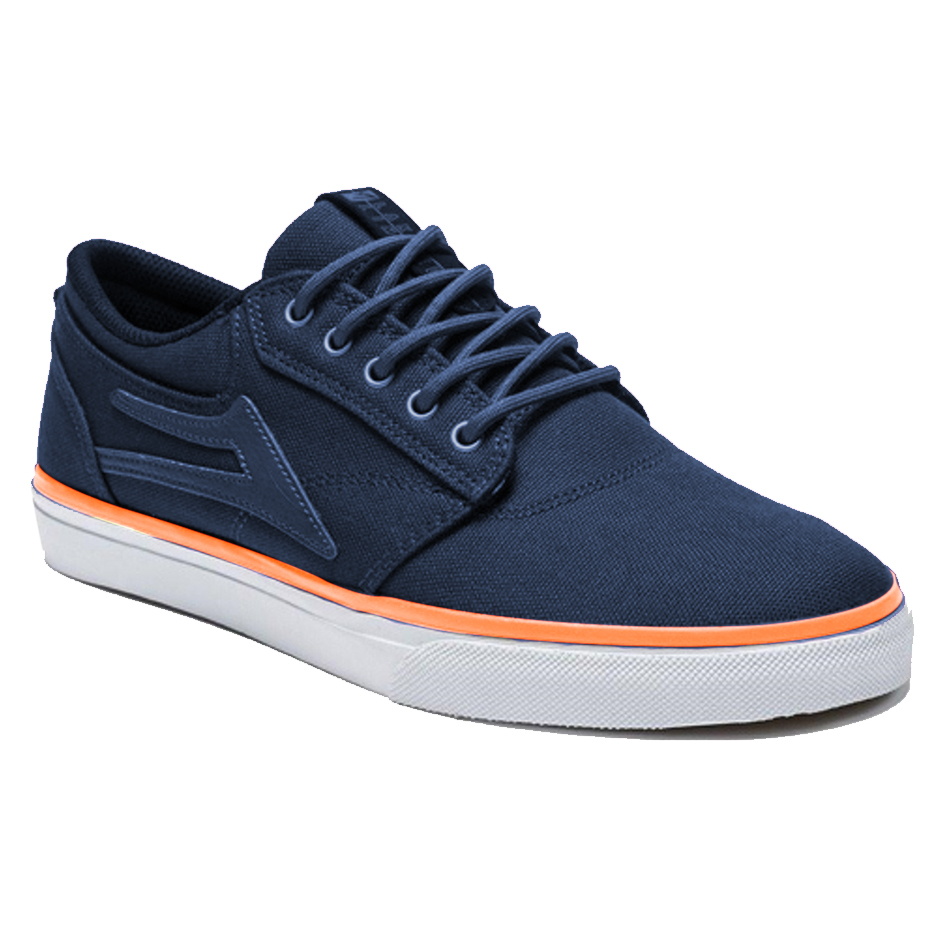Lakai Griffin Navy Canvas