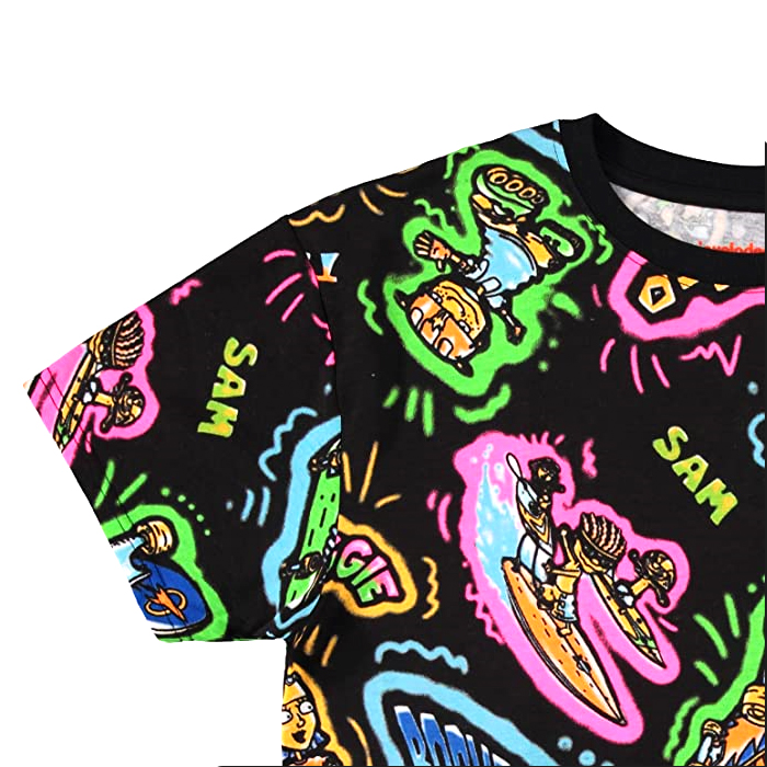 T Shirt Nickelodeon Rocket Power Allover 2