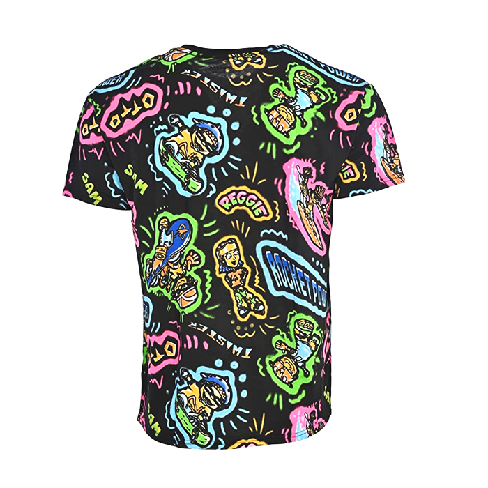 T Shirt Nickelodeon Rocket Power Allover 3