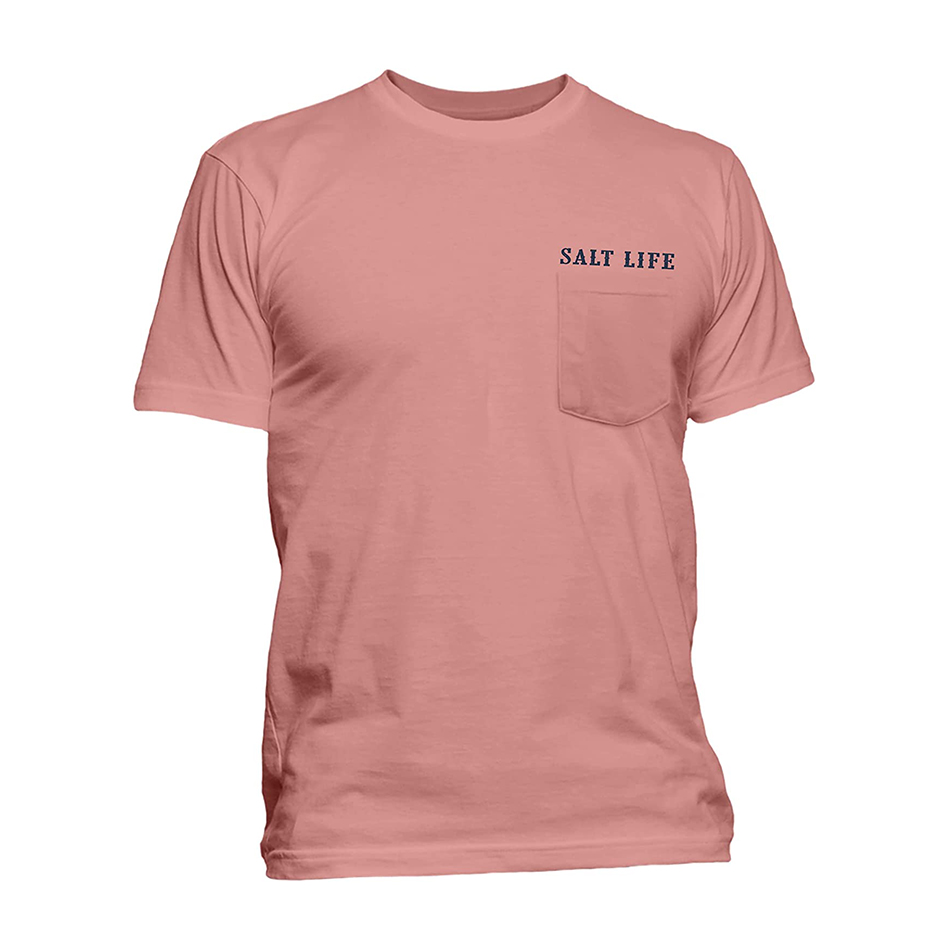 T-Shirt Salt Life Arcilla rosa