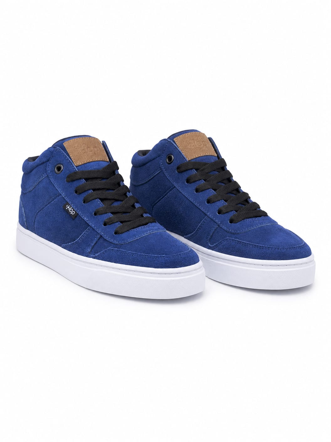 Clop Track Navy White