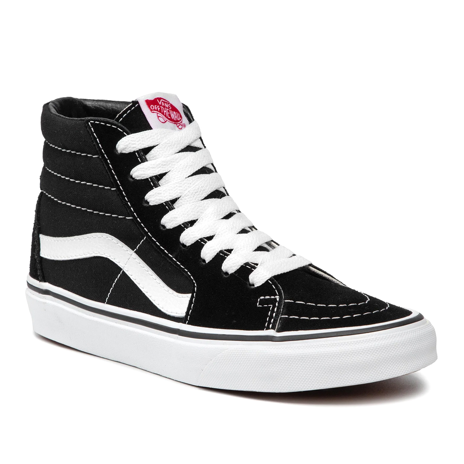 Vans Sk8-Hi Black Black White