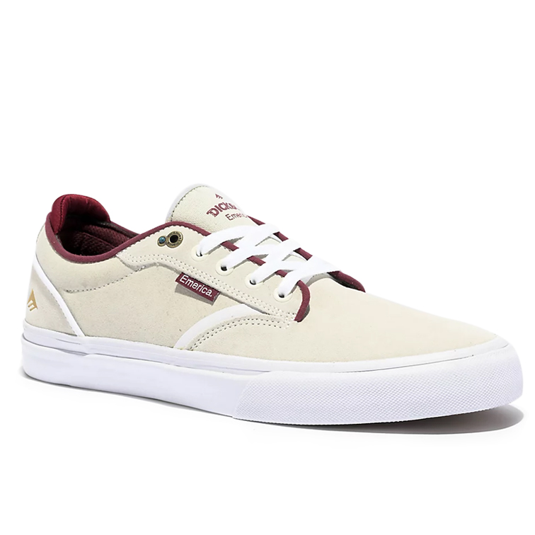 Emerica Dickson White