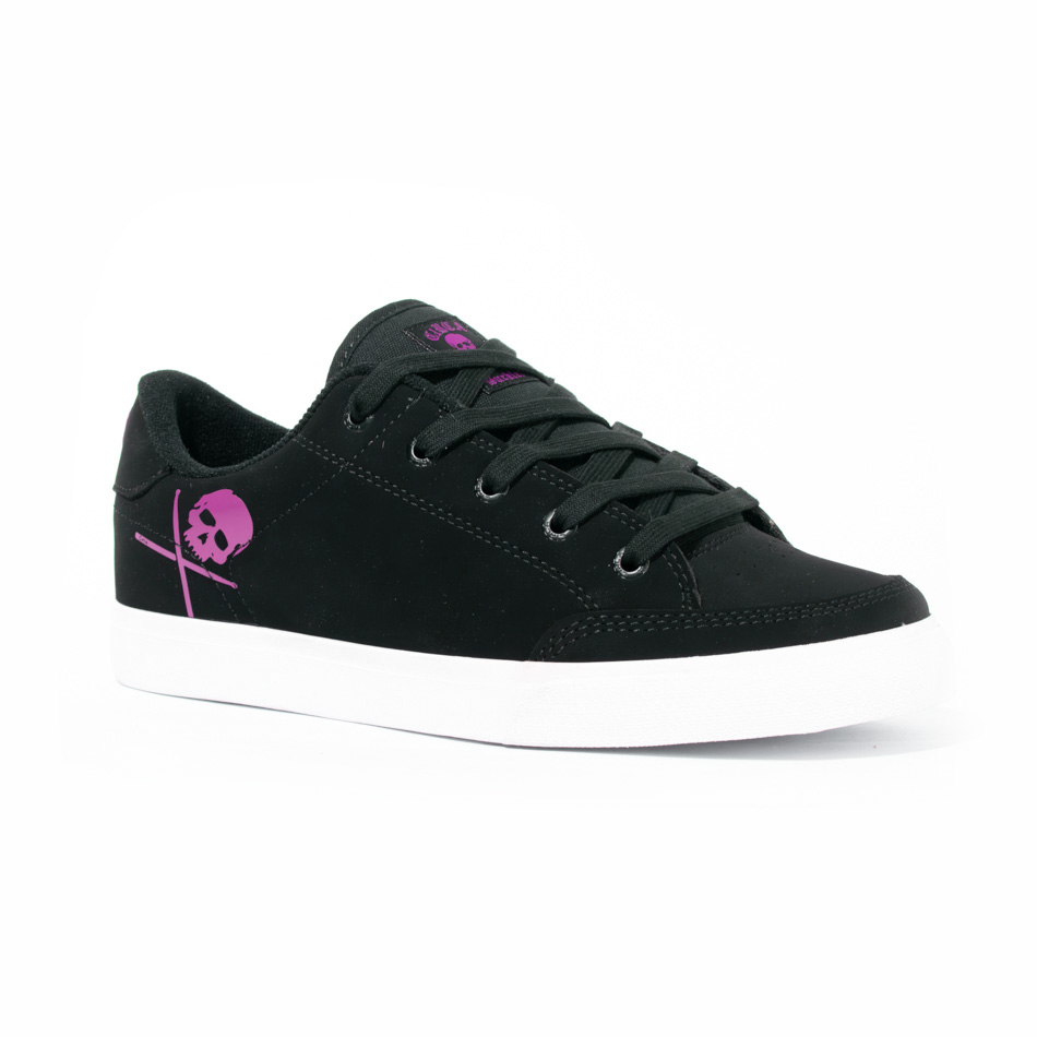 Circa Buckler Sk Black Fuchsia White