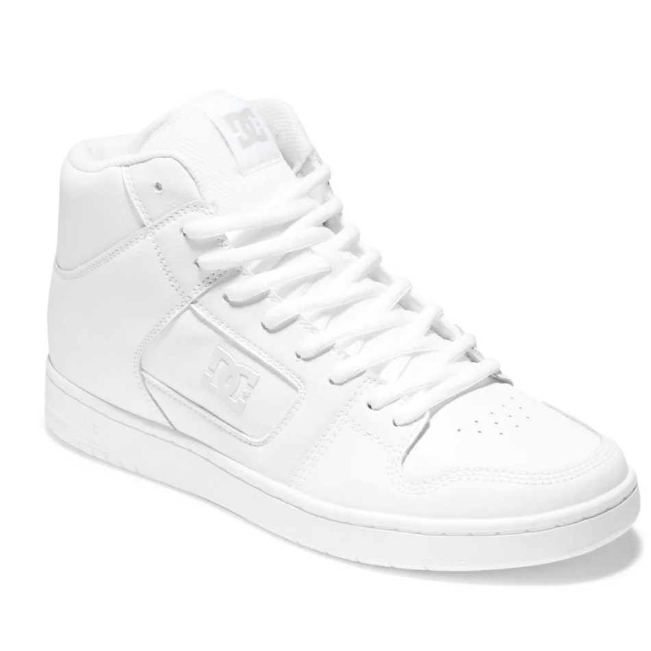 DC Manteca 4 HI White White Battleship