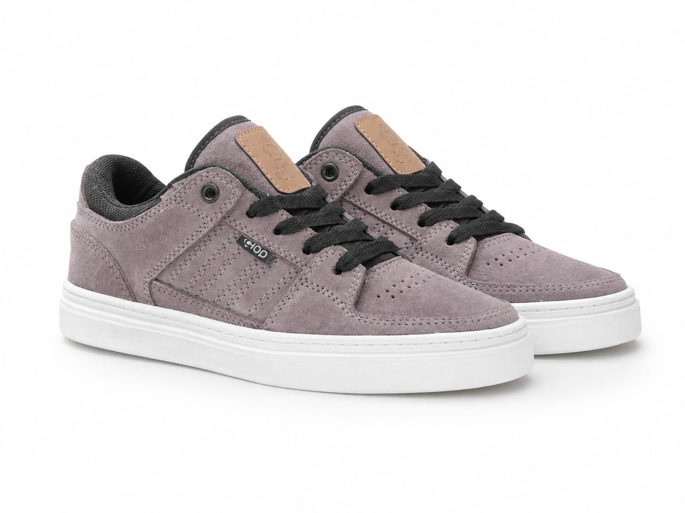 Clop Core Grey White