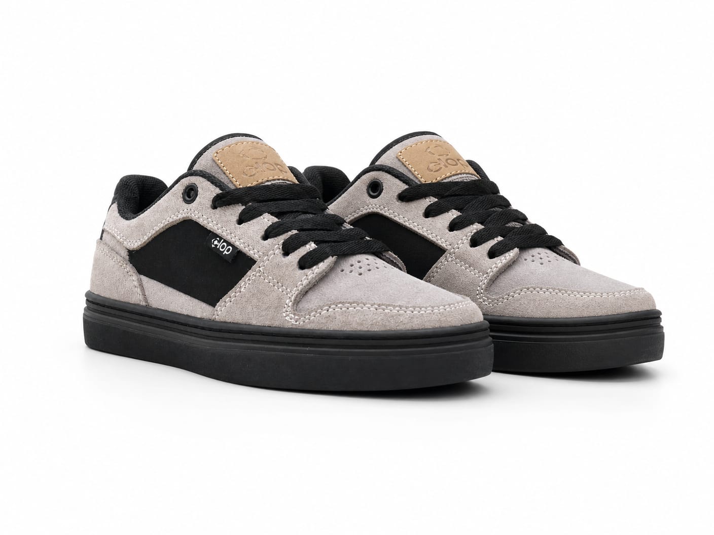 Clop Blink Black Beige Black