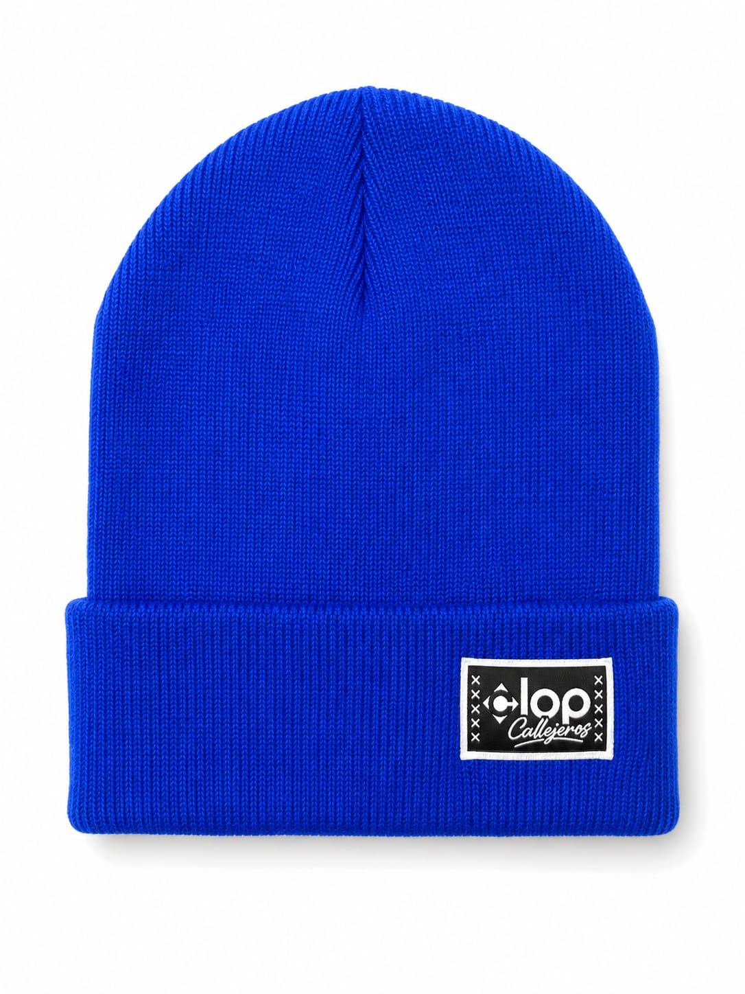 Gorro Clop Azul Rey