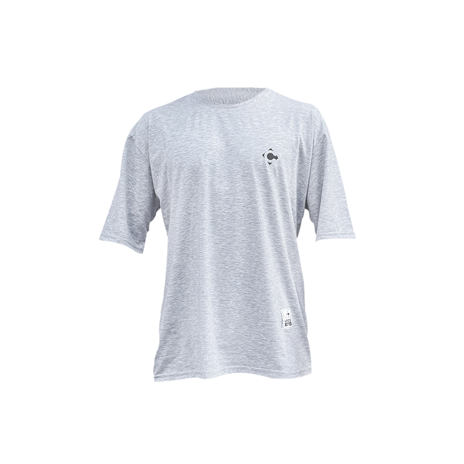 Camiseta Clop Logo Gris