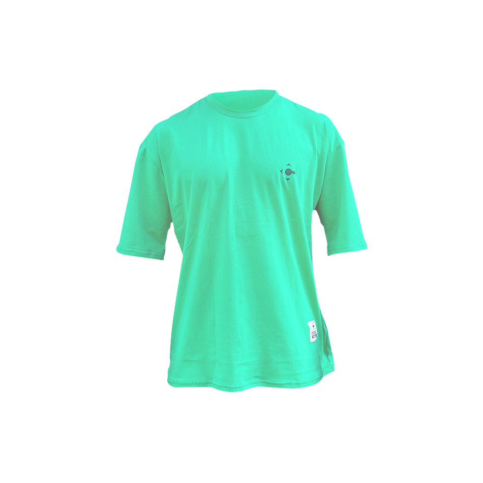 Camiseta Clop Logo Verde