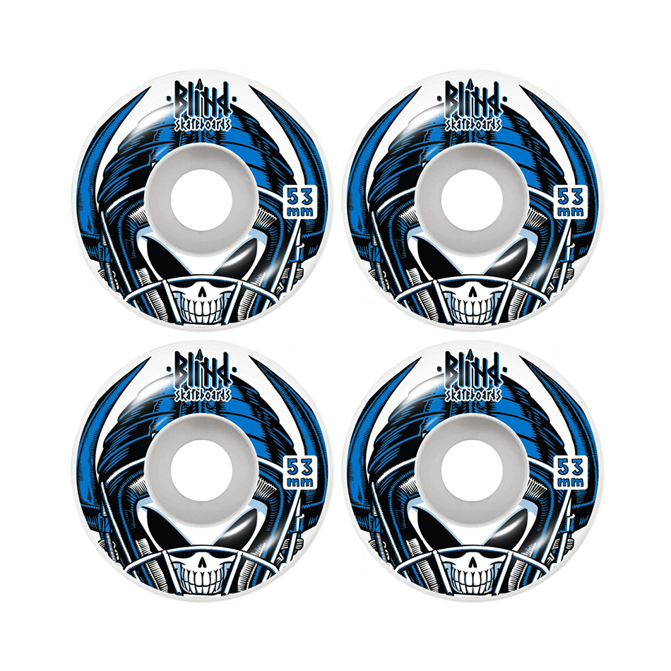 Ruedas Blind Reaper Helmet White