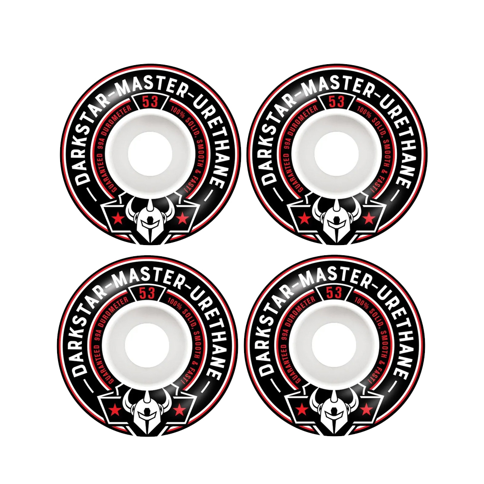 Ruedas Darkstar Responder Red