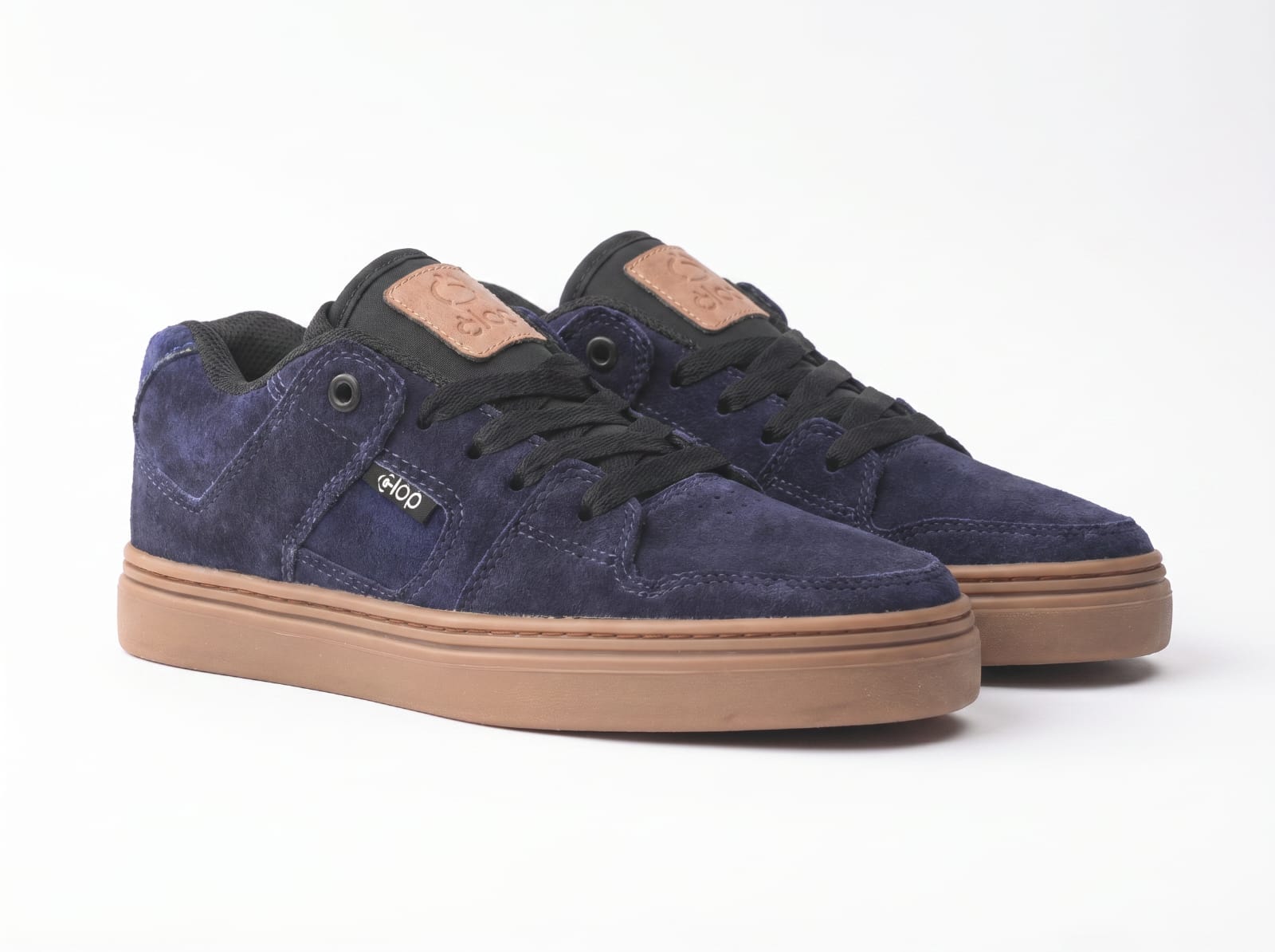 Clop Bag Dark Navy Gum