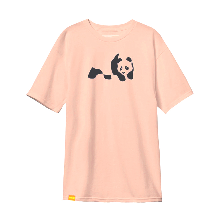 Camiseta Staple Panda Dirty Pink