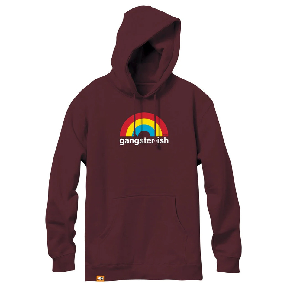 Hoodie Enjoi Gangsterish Merlot Pullover