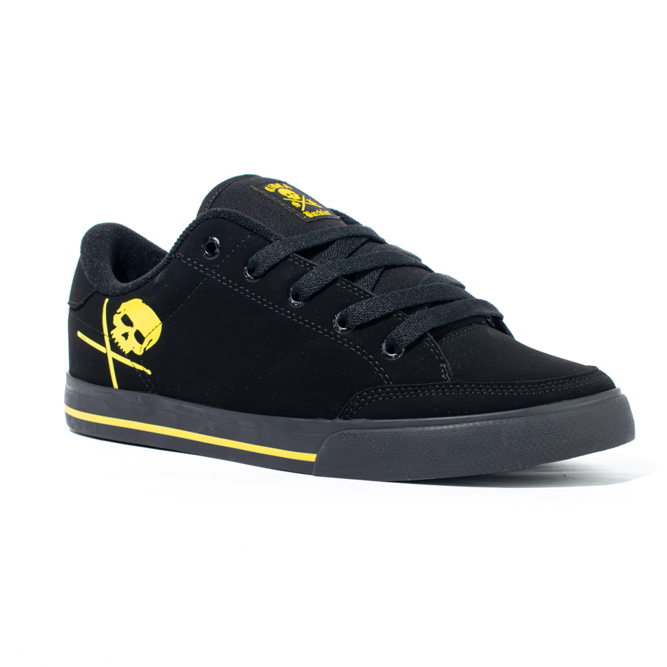 Circa Buckler Sk Black Spectra Yellow Synthetic Nubuck