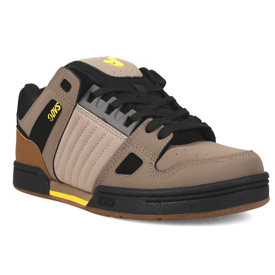 Dvs Celsius Brindle Black Yellow