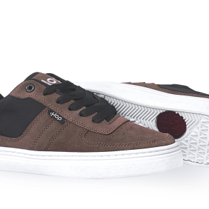 Clop Flow Brown White