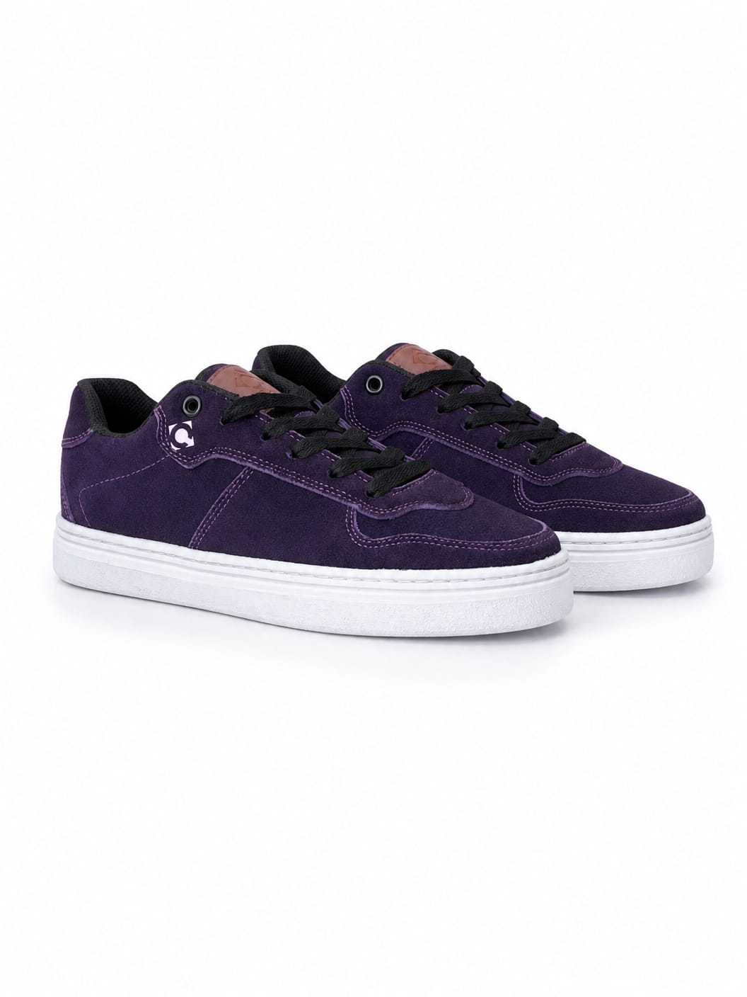 Clop Data Purple White