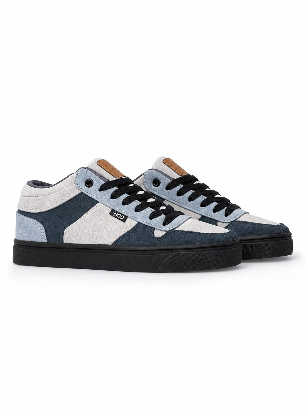 Clop Track Grey Grey Black