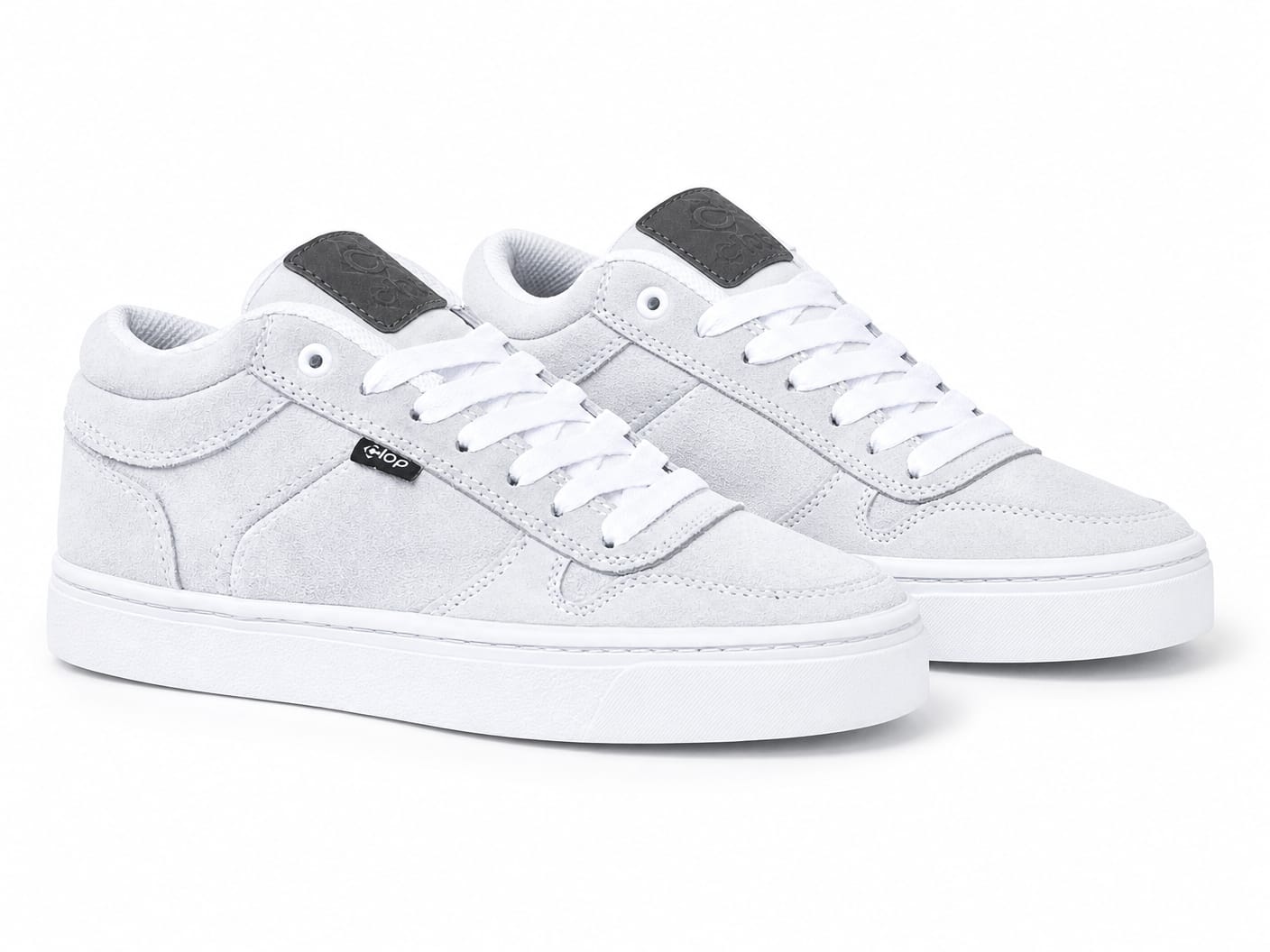 Clop Track White White