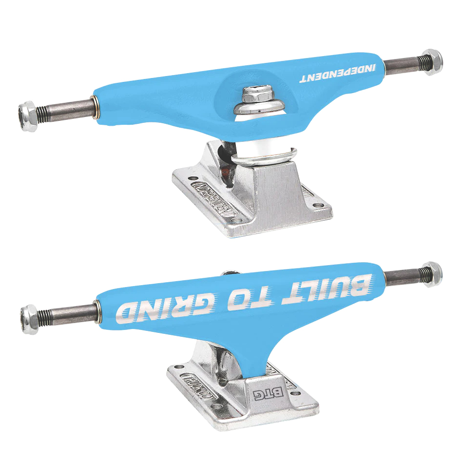 Trucks Independent Stage 11 BTG Speed Blue Silver Standard