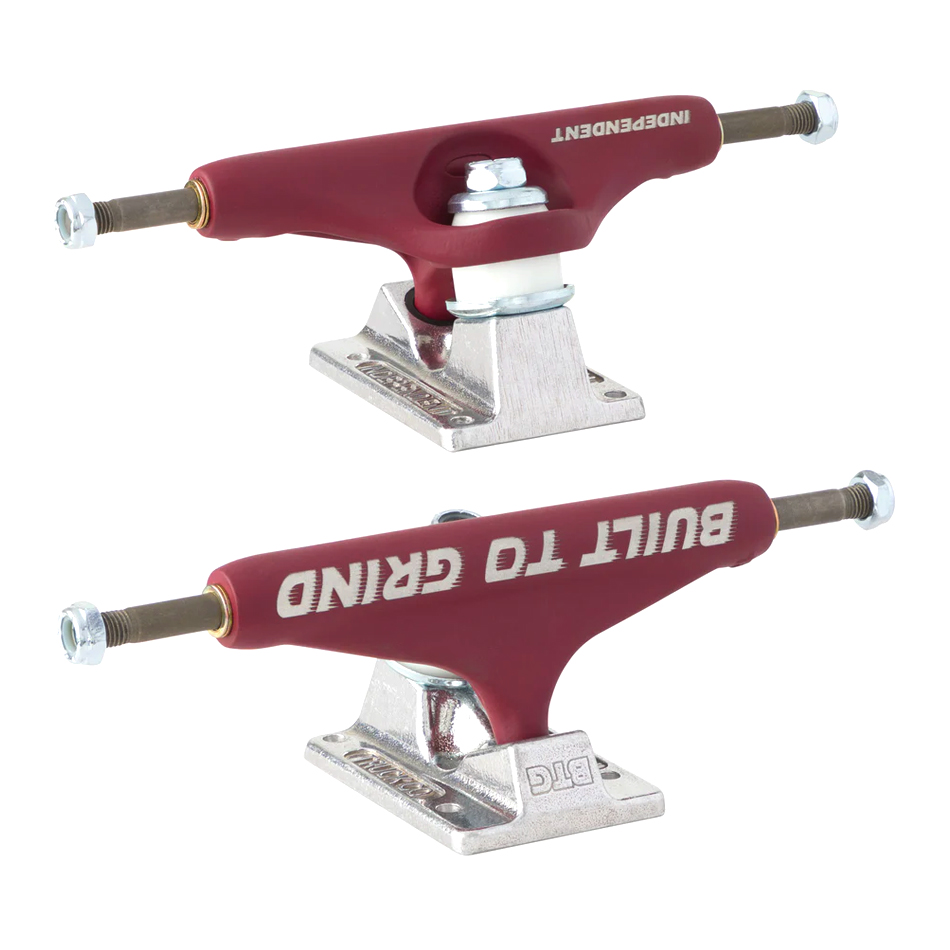 Trucks Independent Stage 11 BTG Speed Burgunndy Silver Standard
