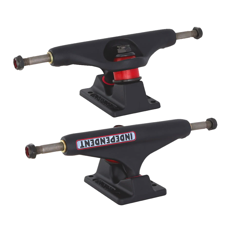 Trucks Independent Stage 11 Bar Flat Black Standard