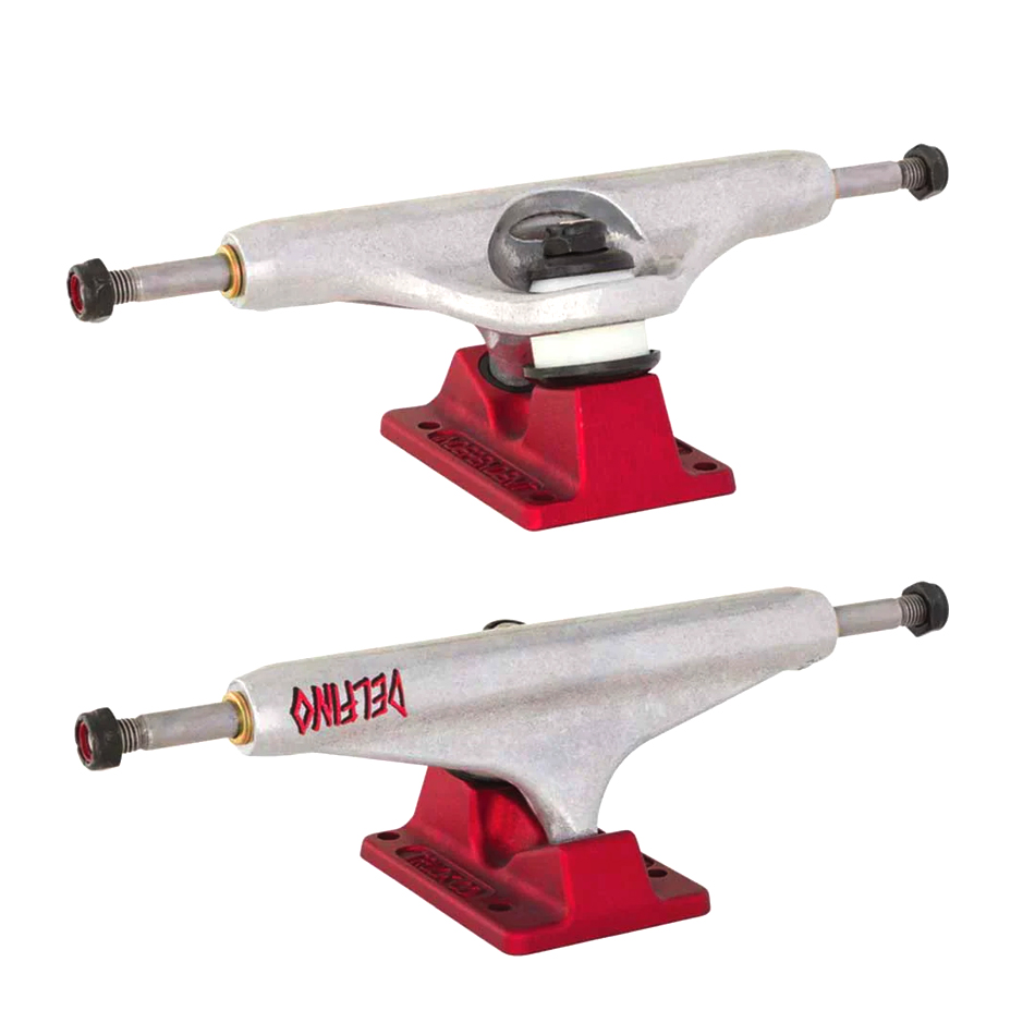 Trucks Independent Stage 11 Hollow Delfino Silver Red Standard